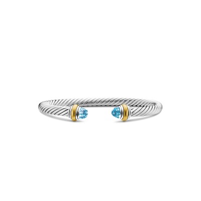 DAVID YURMAN CLASSIC CABLE BRACELET 5MM B12381 S4ABT
